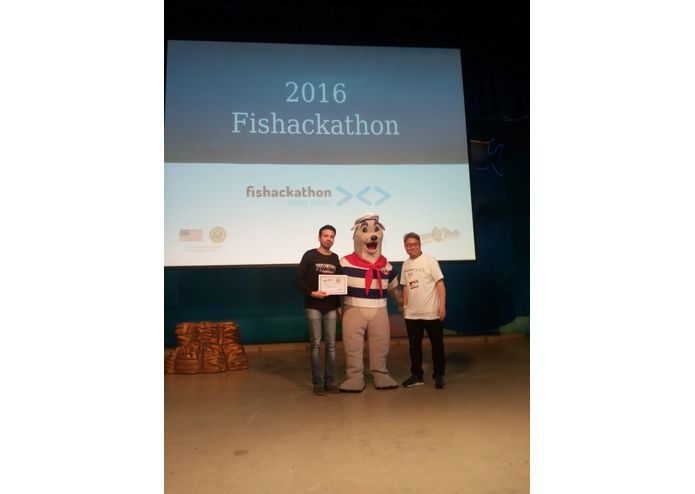 Fishing Vessels Aggregator – screenshot 1