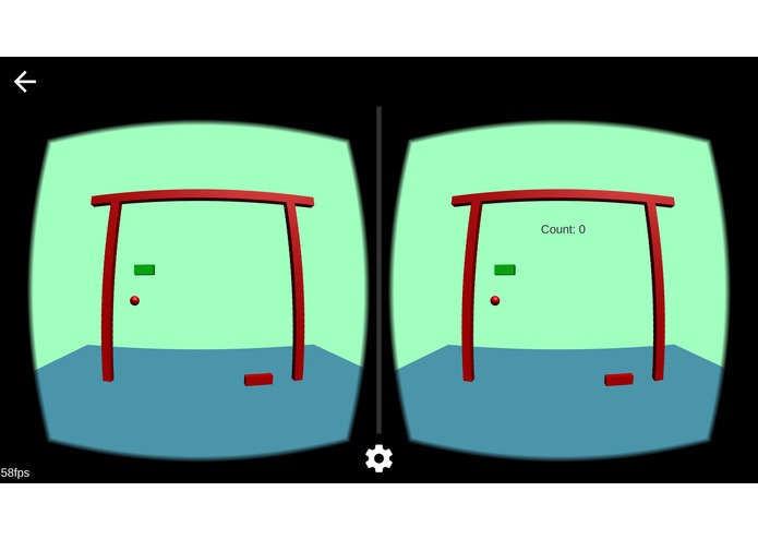 Breakout game for Cardboard VR – screenshot 2