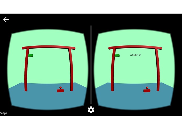 Breakout game for Cardboard VR – screenshot 3