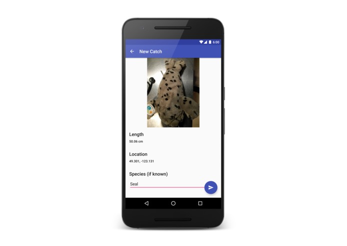 Fishing for Data – screenshot 2