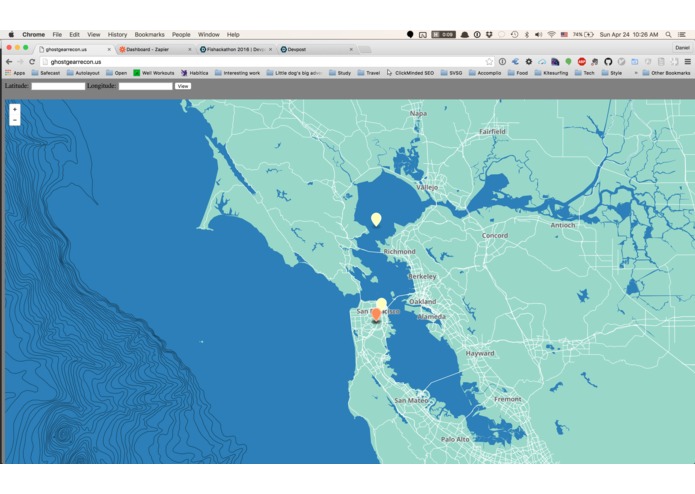 recovery-map – screenshot 1