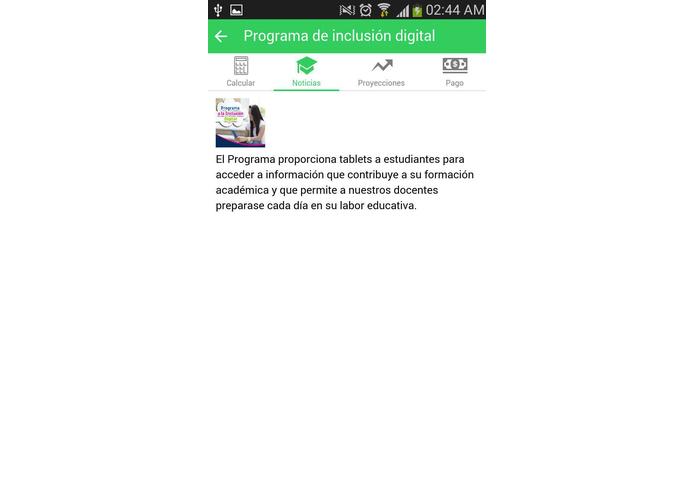 EduBeca – screenshot 1