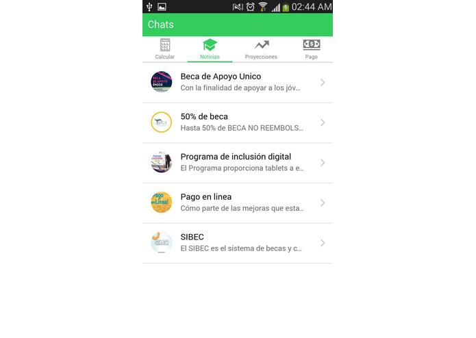 EduBeca – screenshot 5