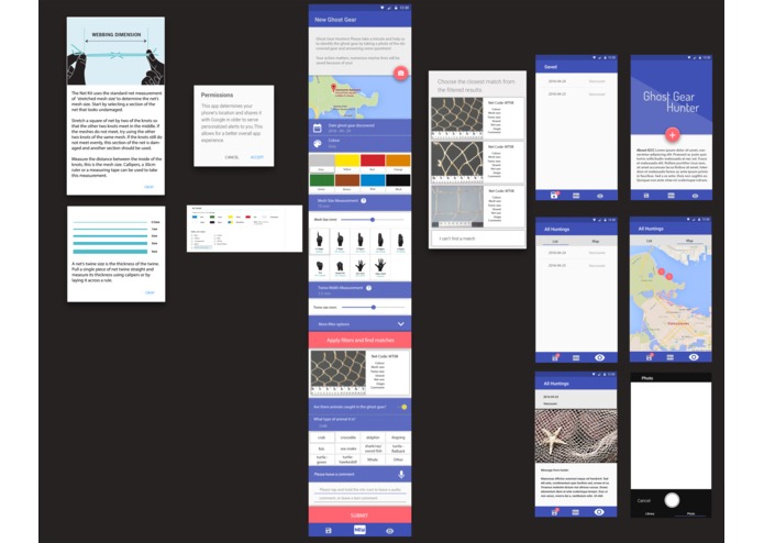 Ghost Gear Hunter – screenshot 2