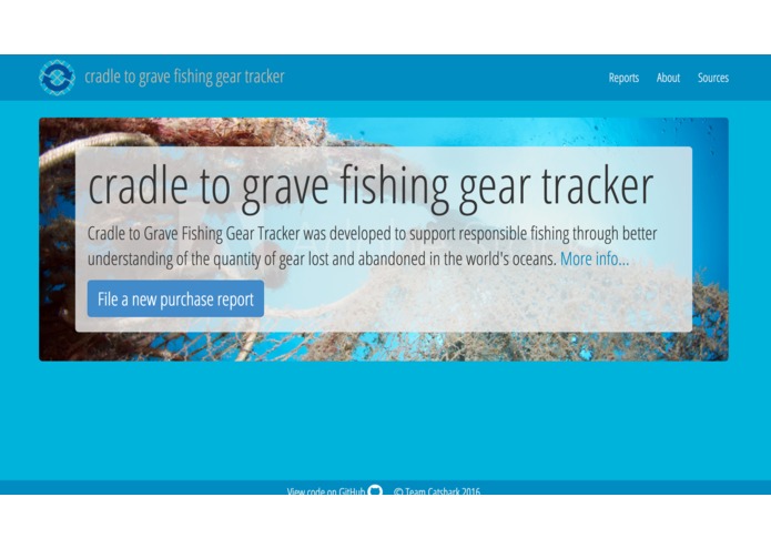 cradle to grave fishing gear tracker – screenshot 1