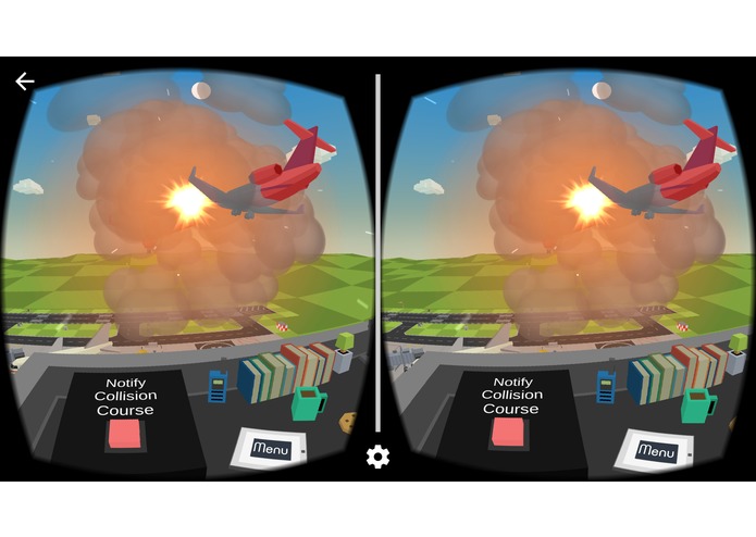 Air Disaster (Gear VR) – screenshot 2