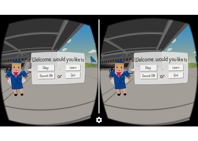 Air Disaster VR (Google Cardboard) – screenshot 1