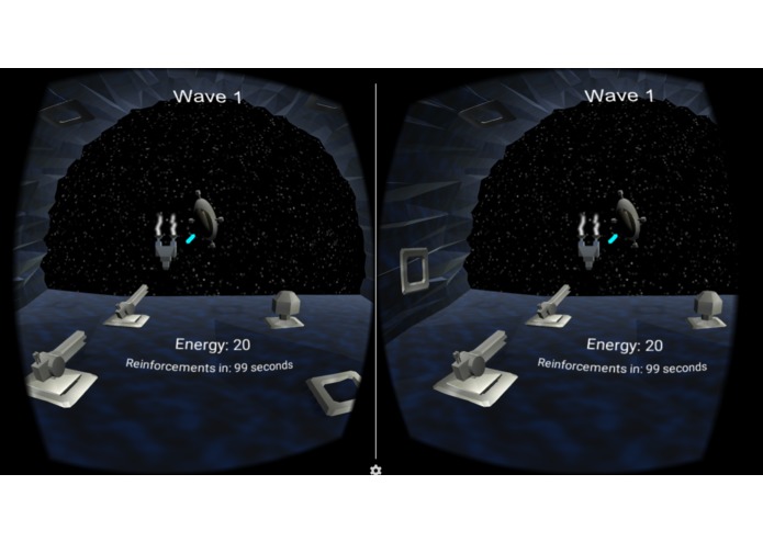 Cave Defender – screenshot 1