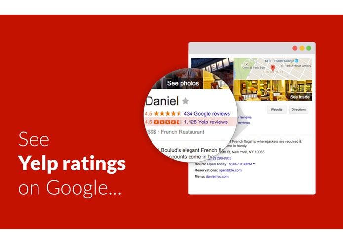 Yelpify – screenshot 1