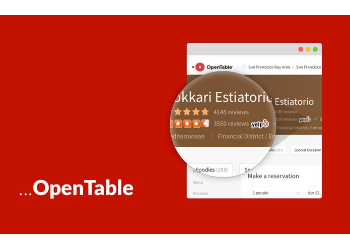 Yelpify – screenshot 2