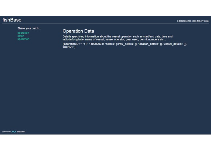 fishBase – screenshot 1
