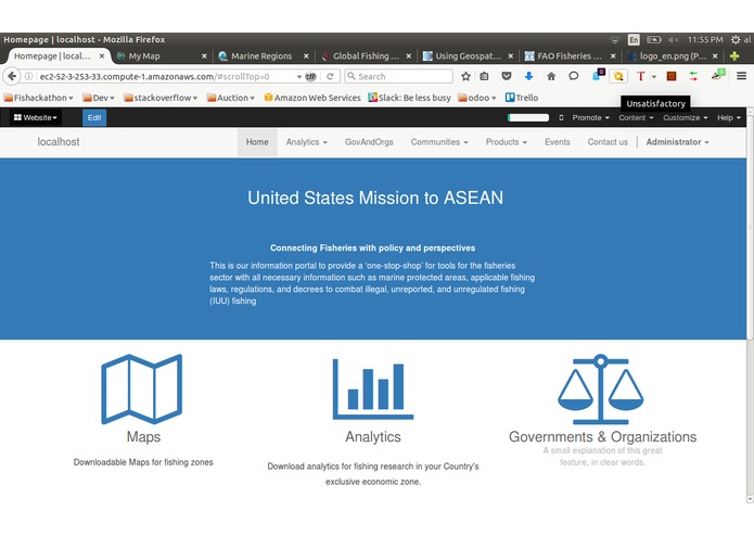 FishMarket EcoSystem – screenshot 1