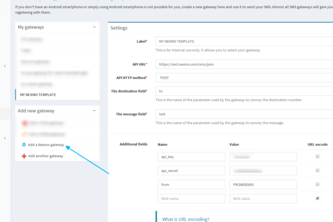 Integrate Nexmo into smshare & send SMS from Shopify