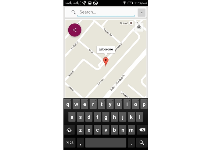 phoneBook – screenshot 1