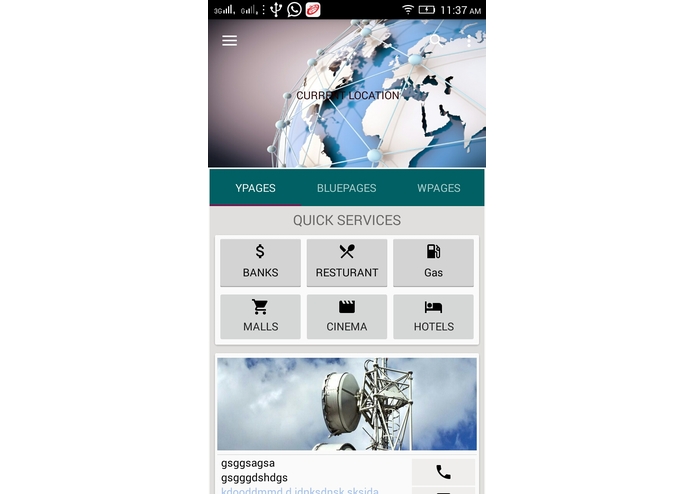 phoneBook – screenshot 3
