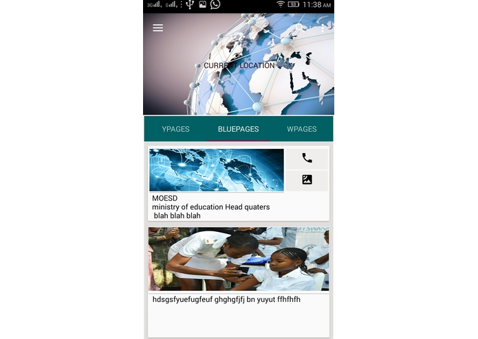 phoneBook – screenshot 4