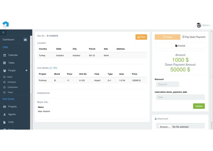 MERE – screenshot 2