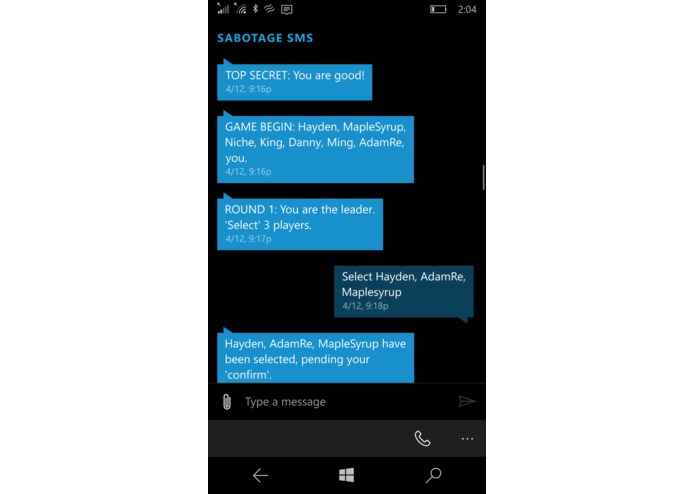 Sabotage – screenshot 1