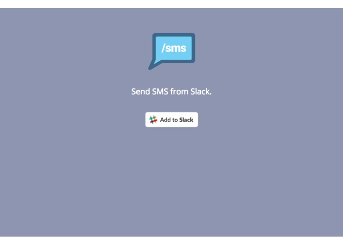 SlashSMS – screenshot 1