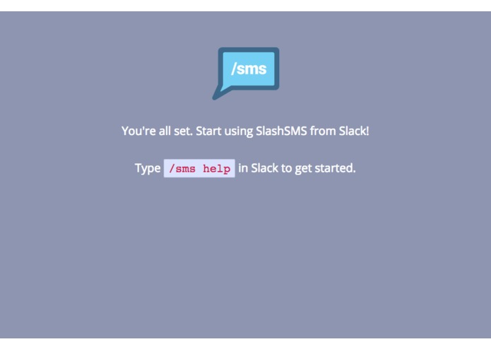 SlashSMS – screenshot 3