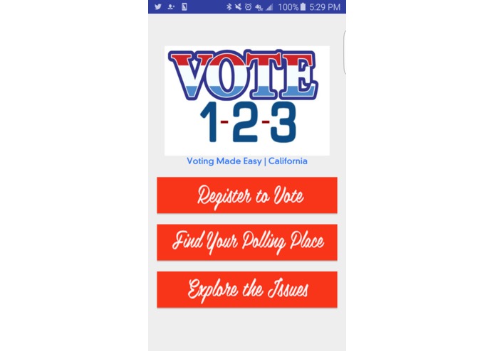 Vote 1-2-3 – screenshot 1