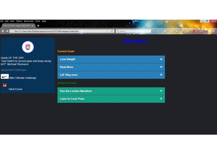 Project Qweng – screenshot 1