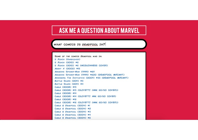 T73 Marvelous Questions – screenshot 3