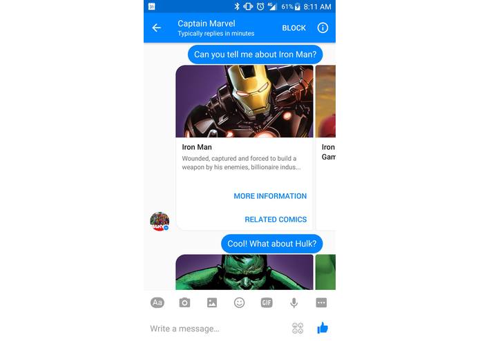 T12 Captain Marvel – screenshot 1