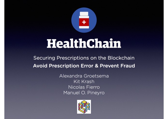 HealthChain – screenshot 1