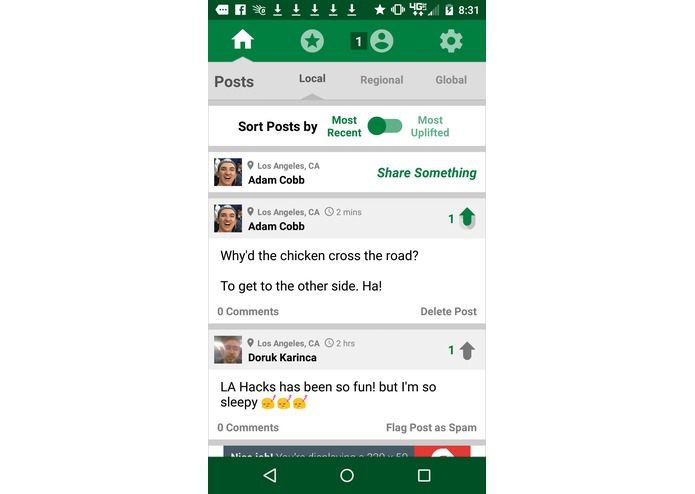 T101 Uplift – screenshot 1