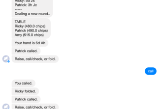 #71 Poker for Messenger