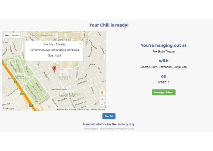 T14 Let's Chill – screenshot 2