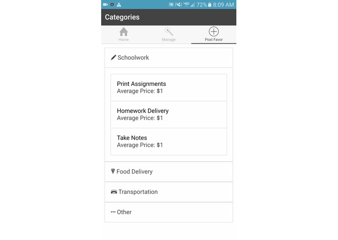 PorFavor – screenshot 1