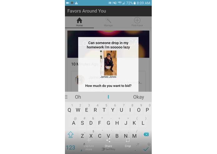 PorFavor – screenshot 2