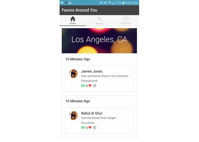 PorFavor – screenshot 4
