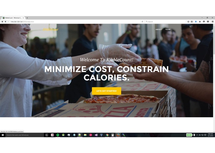 KibbleCount – screenshot 2
