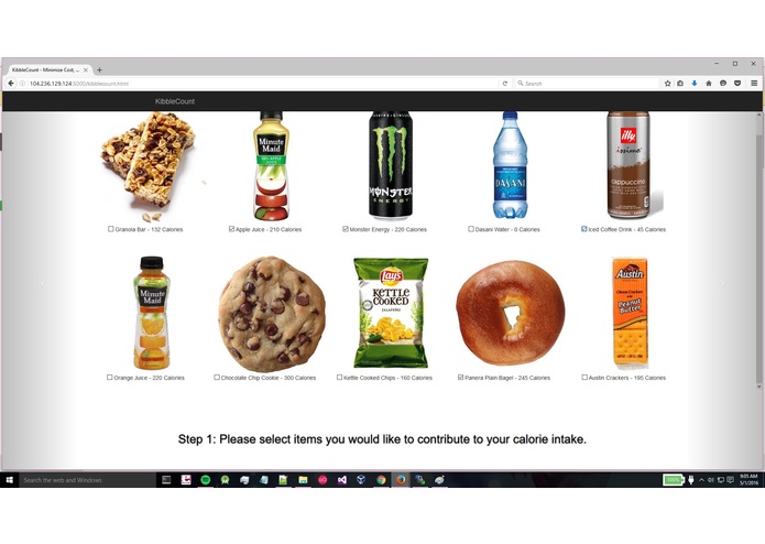KibbleCount – screenshot 1