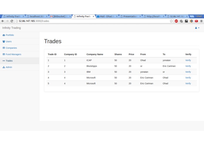 Infinity – screenshot 1