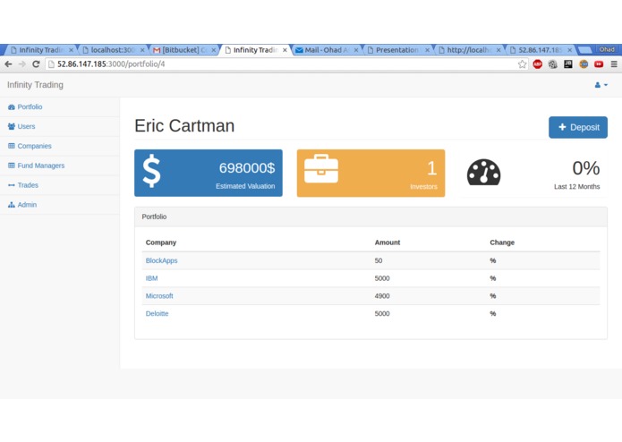 Infinity – screenshot 3
