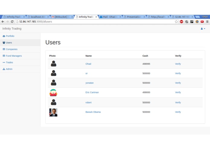 Infinity – screenshot 4
