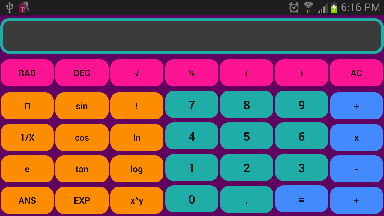Scientific Calculator Devpost