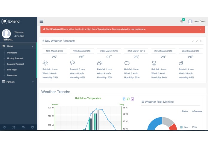 Extend – screenshot 1