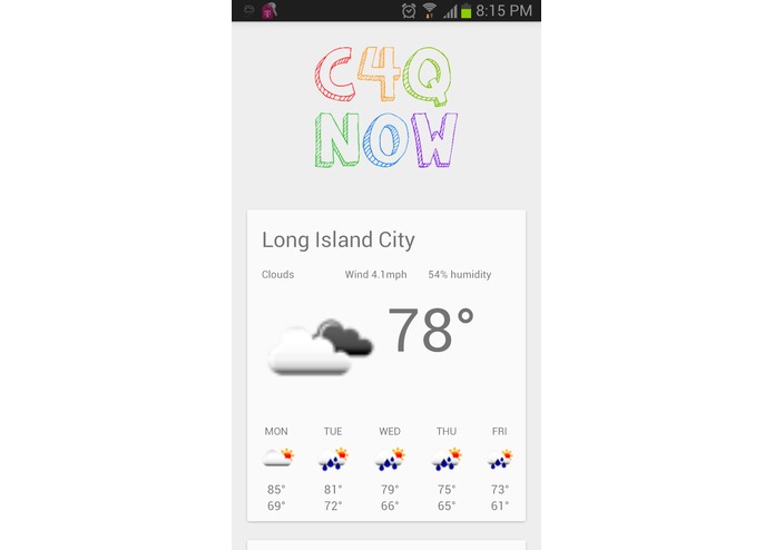 C4Q Now – screenshot 1