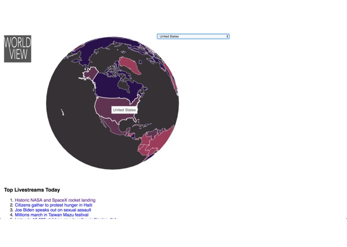 World View – screenshot 1