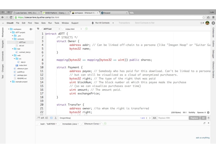 dOTT: Protect & sell PPV, VOD content thru Ethereum – screenshot 2