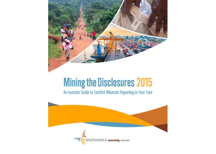 Mining the disclosures – screenshot 1