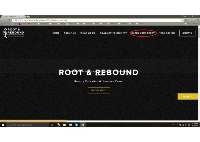 Root and Rebound: Expanding Outreach – screenshot 3