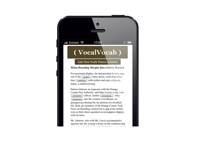 VocalVocab – screenshot 1