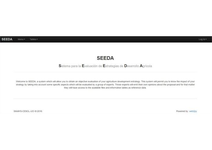 SEEDAo – screenshot 1