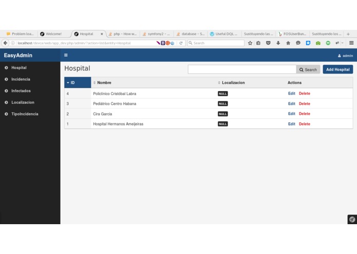 Zika Incident Management System – screenshot 1